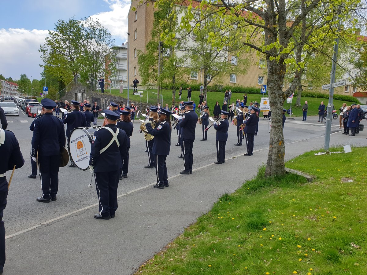 En 17. mai for historieboken