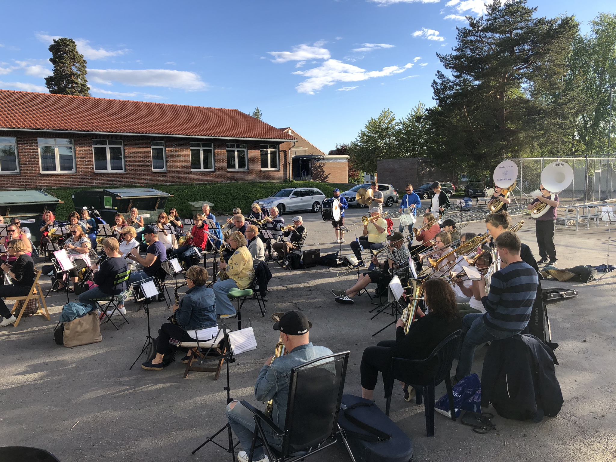Ja, det blir korps på Lambertseter 17. mai 2020