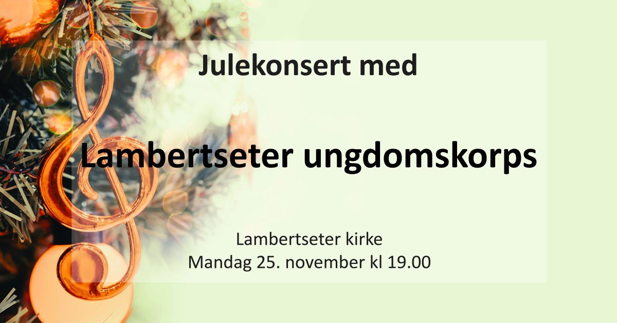 Julekonsert 2024